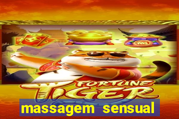 massagem sensual porto alegre